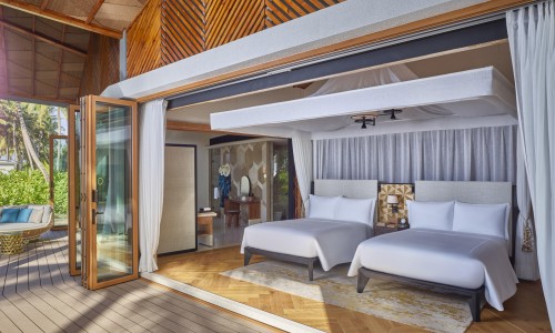 2-Bedroom Blacktip Pool Villa